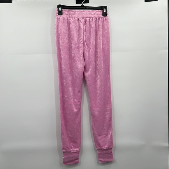 🆕Generation Love Bubblegum Pink Soft Ivy Joggers Loungers Track Choose Love - Picture 12 of 12